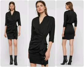 all saints issey dress